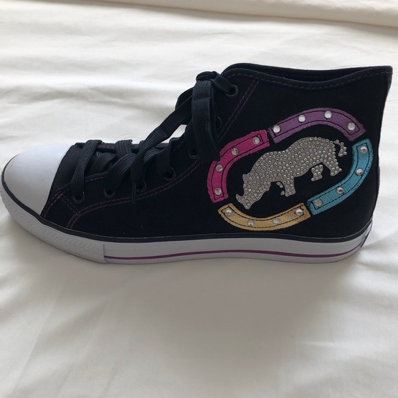 red by marc eckō fashion sneakers - Picture 3 of 5